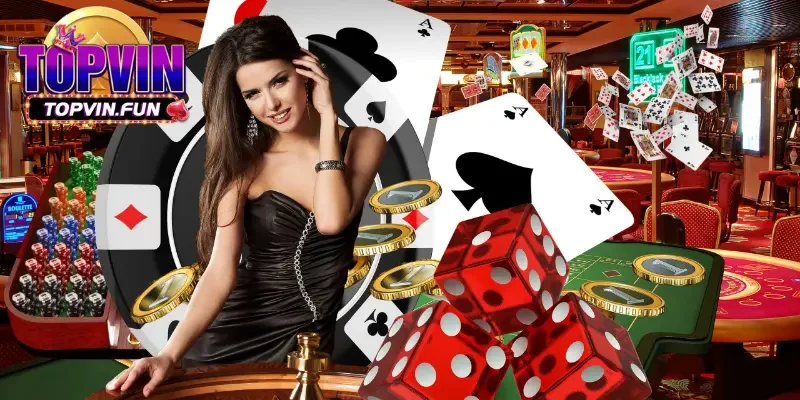 Khám phá về chuyên mục game casino tại nhà cái topvin uy tín