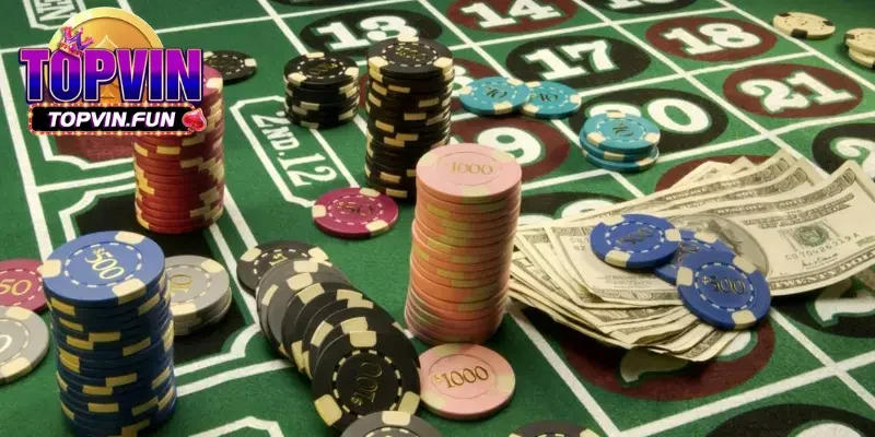 Các ưu điểm sảnh game casino tại topvin cực kỳ đặc biệt