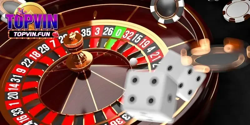Mẹo chơi Roulette ăn tiền tại nhà cái topvin nhanh chóng 1 Luật chơi của trò chơi vòng quay Roulette